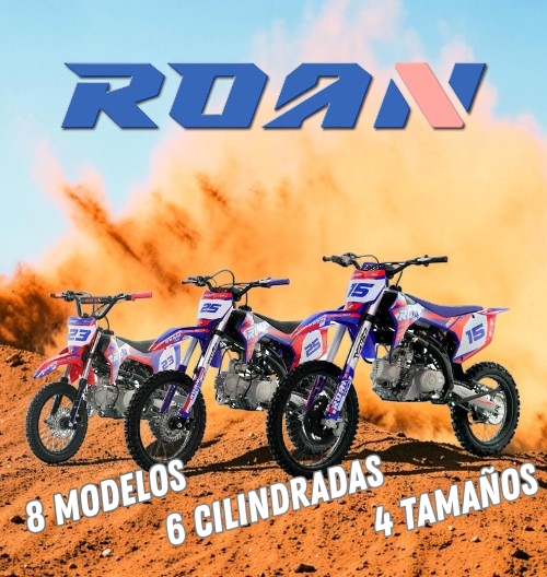 Pit bike de gasolina para ni&ntilde;os y adultos - motos off road